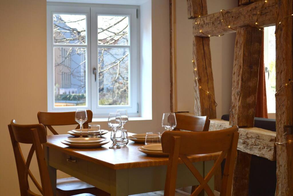 La Douce Escale Apartment Turckheim Luaran gambar