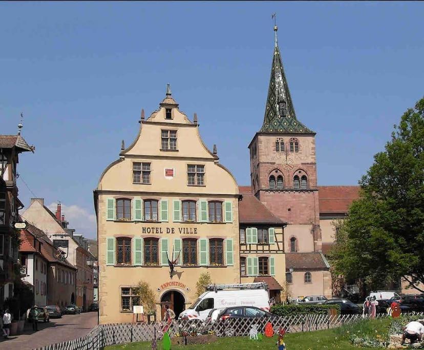 La Douce Escale Apartment Turckheim Luaran gambar