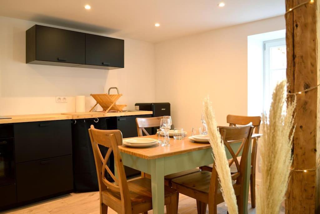 La Douce Escale Apartment Turckheim Luaran gambar
