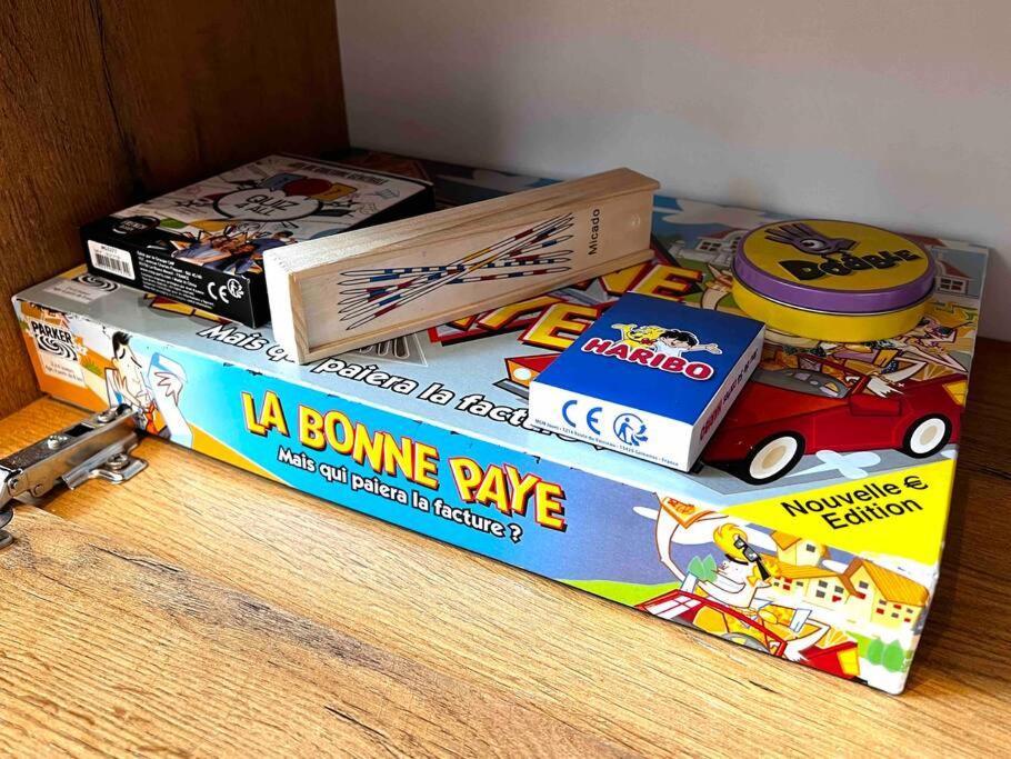 La Douce Escale Apartment Turckheim Luaran gambar